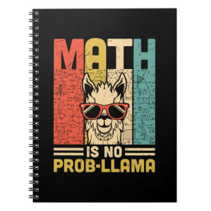 Mathematik Lehrer Mathe ist kein Problem Notizblock