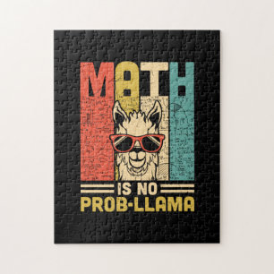 Mathematik Lehrer Mathe ist kein Problem Puzzle