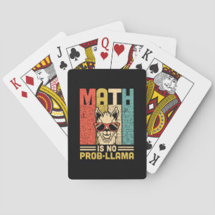 Mathematik Lehrer Mathe ist kein Problem Spielkarten