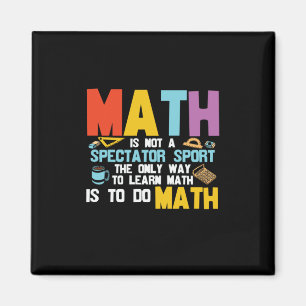Mathematik Lehrer Mathe ist kein Spektakel Sport Magnet