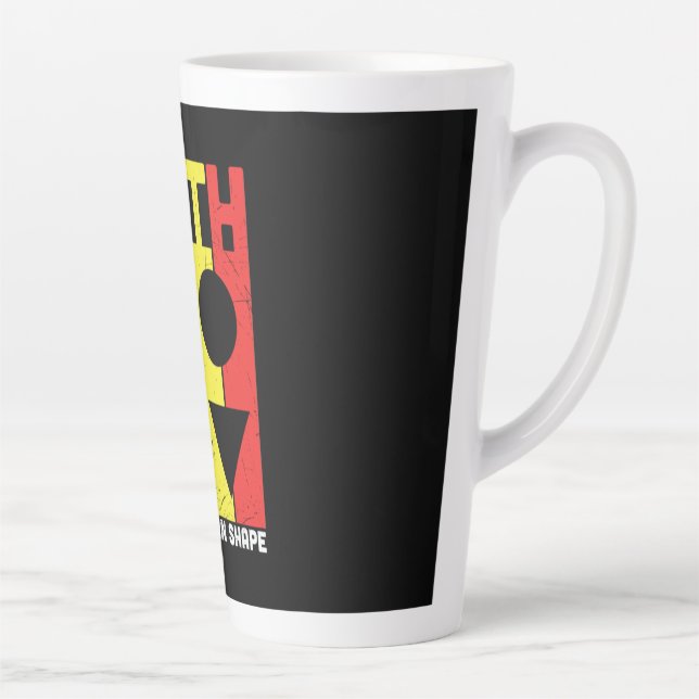 Mathematik Lehrer Mathematik Behalte Sie in Form Milchtasse (Rechts)