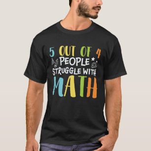 Mathematik Lehrer nur Mathematik lernen ist Mathem T-Shirt