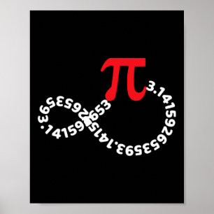 Mathematik Lehrer Pi Symbol Pi Happy Pi Day Poster