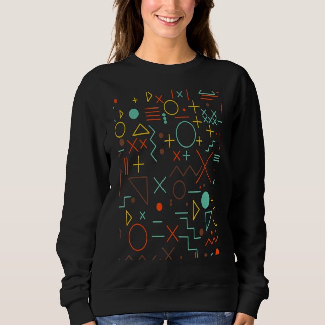 Mathematik Lehrer Sweatshirt (Vorderseite)
