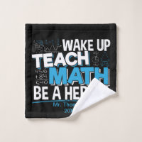 Mathematik Lehrer Wertschätzung - Lehre, sei ein H