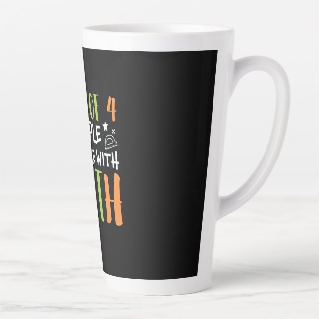 Mathematik Lehrerkampf mit Mathematik Milchtasse (Rechts)