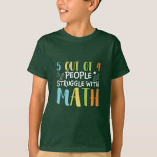 Mathematik Lehrerkampf mit Mathematik T-Shirt
