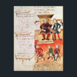 Mathematik-Lektion, von einer mathematischen Postkarte<br><div class="desc">Die Mathematik-Lektion der italienische Schule,  von einer mathematischen Abhandlung gelegen beim Biblioteca Universitaria,  Padua,  Italien. Die Mathematik-Lektion,  von einer mathematischen Abhandlung wurde um das 16. Jahrhundert geschaffen.</div>