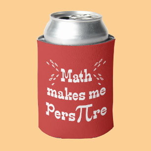 Mathematik macht mich Pers-PI-re - Funny Pi Day Dosenkühler
