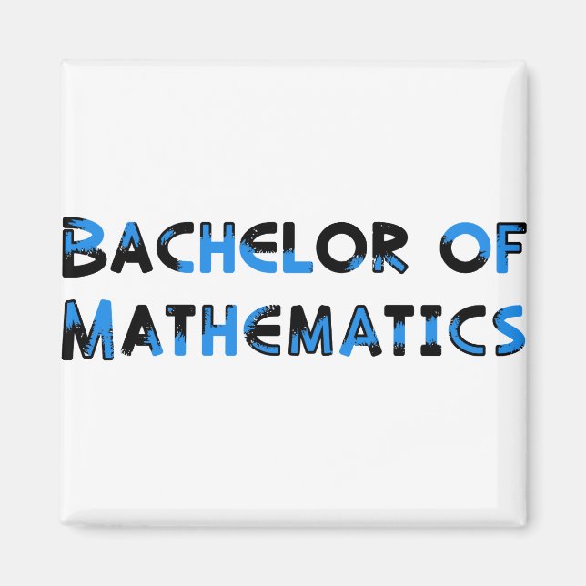 Mathematik Magnet (Vorne)