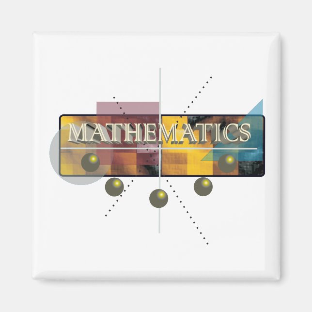Mathematik Magnet (Vorne)