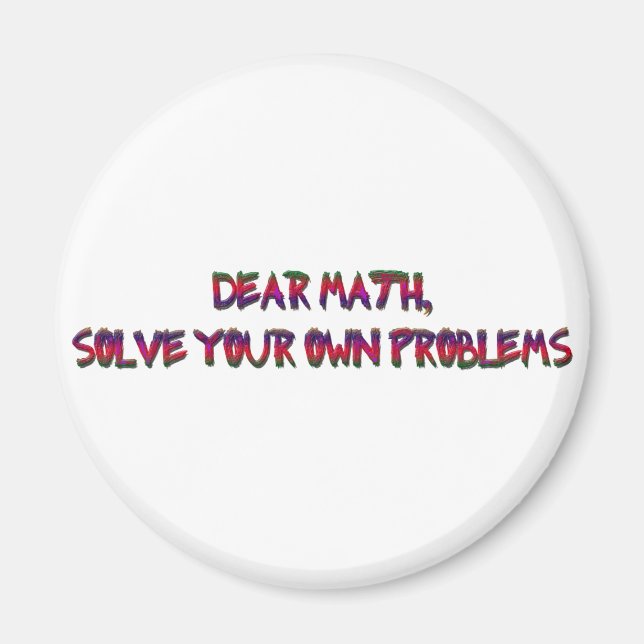 Mathematik Magnet (Vorne)