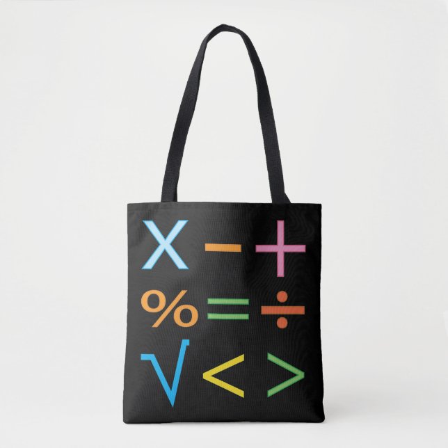 Mathematik Mathe-Symbol Mathe  (Vorderseite)