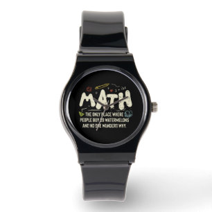 Mathematik Mathematik Mathematik Lehrer Geschenk Armbanduhr