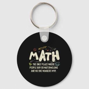 Mathematik Mathematik Mathematik Lehrer Geschenk Schlüsselanhänger