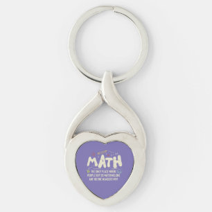 Mathematik Mathematik Mathematik Lehrer Geschenk Schlüsselanhänger