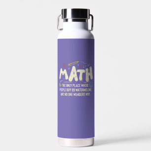 Mathematik Mathematik Mathematik Lehrer Geschenk Trinkflasche