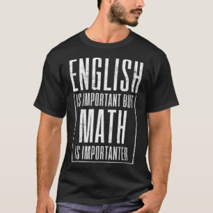 Mathematik Mathematiker Mathematiker Mathe Freunde T-Shirt