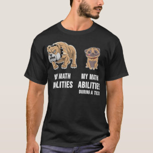 Mathematik Mathematiker Student Uni Hexe T-Shirt