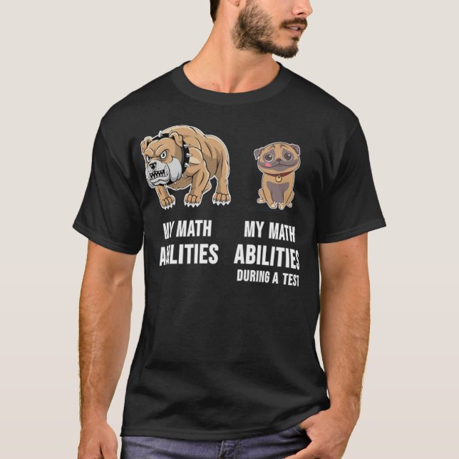 Mathematik Mathematiker Student Uni Hexe T-Shirt (Vorderseite)