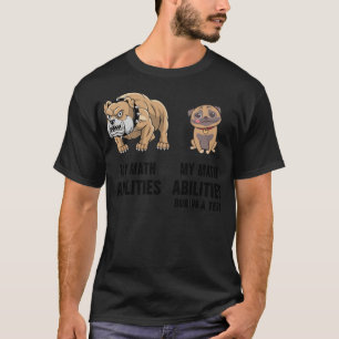 Mathematik Mathematiker Testfreundschaft wi T-Shirt