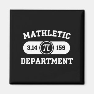 Mathematik Mathletic-Abteilung Pi 3.14 159  Magnet