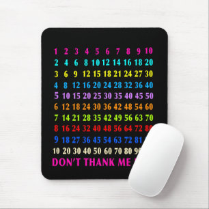Mathematik mousepad