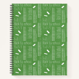 Mathematik Multiplikation Zurück zum SchulNotebook Notizbuch
