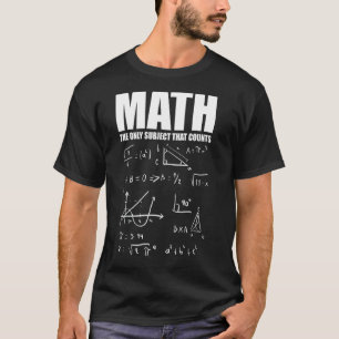 Mathematik Nerd Spaß 2 T-Shirt