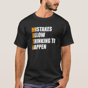 Mathematik Nerd Spaß 2 T-Shirt