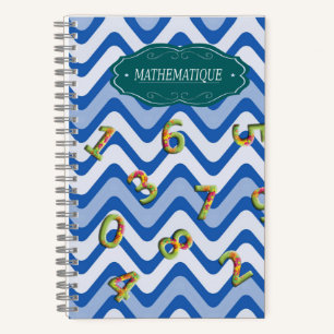 Mathematik-Notebook Notizbuch