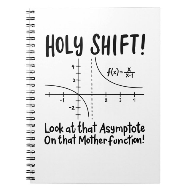 Mathematik Notizblock (Vorderseite)