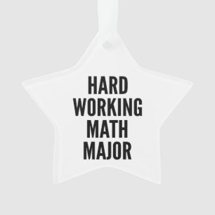 Mathematik Ornament