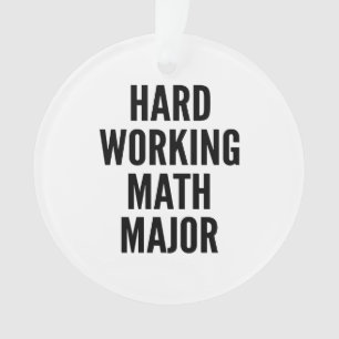 Mathematik Ornament