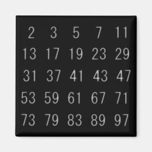 Mathematik Prime Number Magnet Mathe Lehrer Gesche