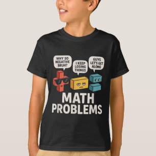 Mathematik Probleme Symbole für lustige Lehrer zur T-Shirt