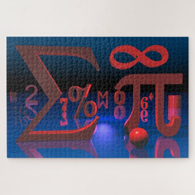 Mathematik Puzzle (Horizontal)