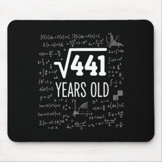 Mathematik Quadratwurzel 441 Jahre alt, clevere Ma Mousepad