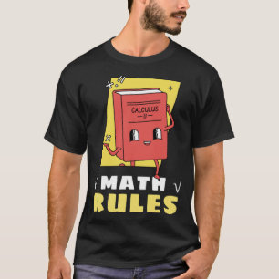 Mathematik regelt einstein  T-Shirt