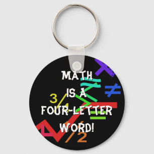 Mathematik-Schlüsselanhänger Schlüsselanhänger