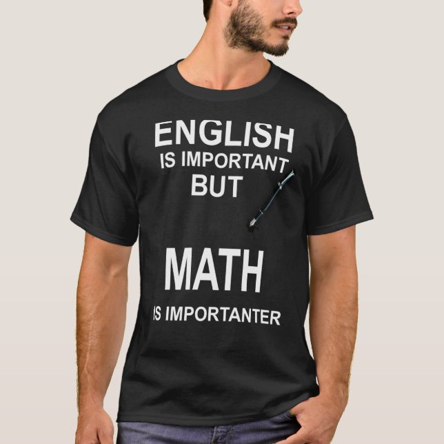 Mathematik Science T-Shirt (Vorderseite)