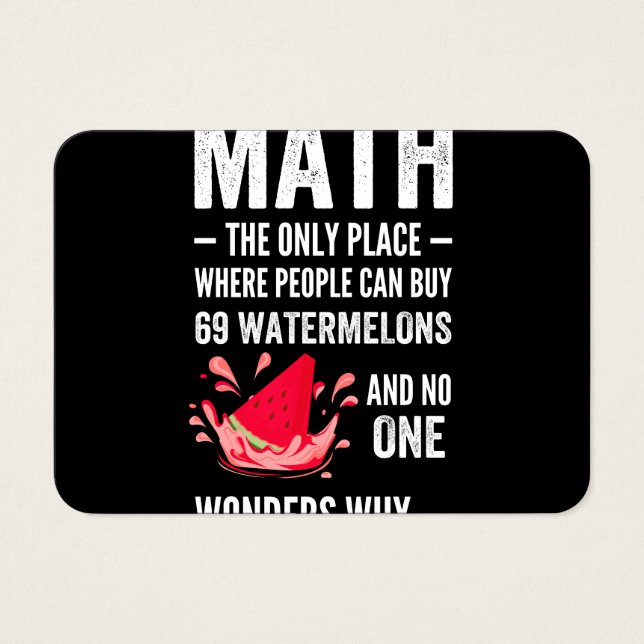 Mathematik-Spaß (Vorderseite)