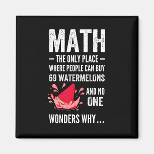 Mathematik-Spaß Magnet