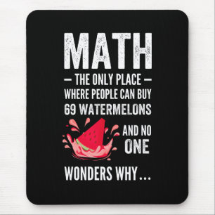 Mathematik-Spaß Mousepad