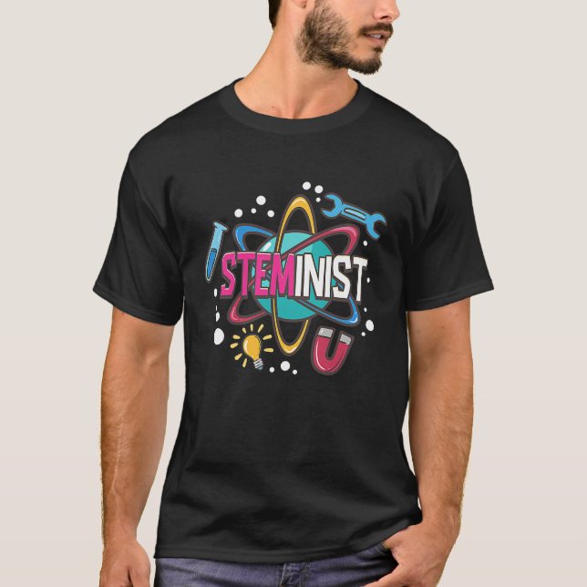 Mathematik STEM T-Shirt (Vorderseite)