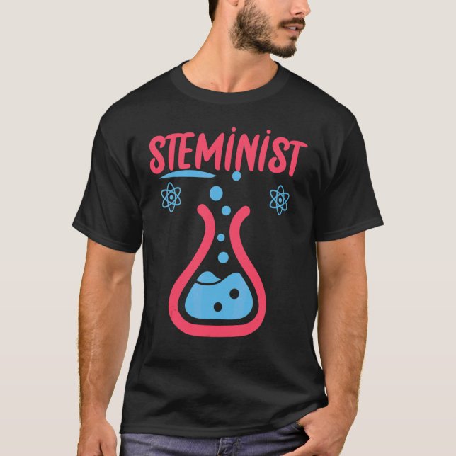 Mathematik Stem T-Shirt (Vorderseite)