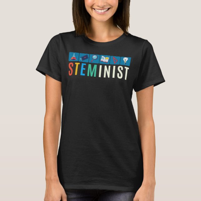 Mathematik STEM T-Shirt (Vorderseite)
