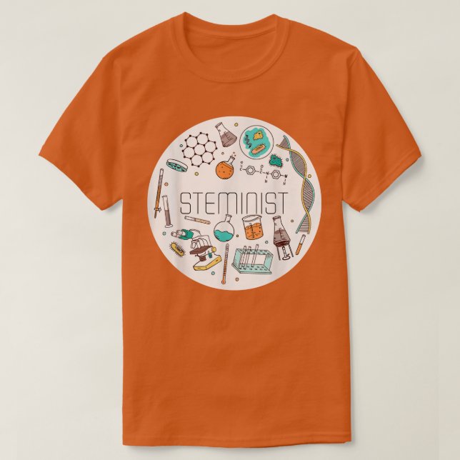 Mathematik STEM T-Shirt (Design vorne)