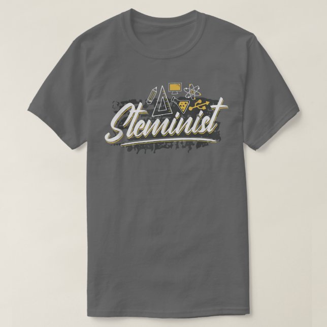 Mathematik STEM T-Shirt (Design vorne)