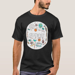 Mathematik Stem T-Shirt